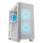 Korpusas Cougar CGR-5YA6W-RGB Midi Tower Baltas
