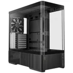 Kompiuterio korpusas ANTEC C6 Curve Air, ATX Mid Tower, juoda (0-761345-10275-9)