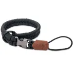 Fotoaparato rie&scaron;o kilpa C-ROPE Claw i&scaron; parakordo, juoda (CRP-CLW-030-BLK)