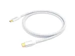 USB-C kabelis Equip USB 3.2 Gen 2, 100 W PD, 1 m, sidabrinis (128356)