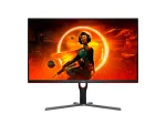 Žaidimų monitorius AOC U32G3X, 31,5", 4K Ultra HD, IPS, 144 Hz, juodas su raudonu