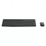 Logitech MK235 Set pelė belaidė DE Juodos