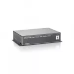 LevelOne PoE didelės galios skirstytuvas RJ45 100Mbps 30W Juodas