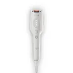 Automatinis plaukų garbanotuvas Philips WavePro Styler 9000, SenseIQ, &scaron;ilkinė balta, su kosmetikos krep&scaron;eliu (BHB968/10)