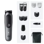 Kirpimo ma&scaron;inėlė Braun All-in-One Series 5 AIO5560 11-in-1, pilka