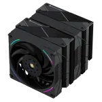 Procesoriaus au&scaron;intuvas Thermalright Phantom Spirit 120 EVO, 7 &scaron;ilumos vamzdeliai, ARGB, juodas (PS120 EVO)