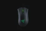 Žaidimų pelė Razer DeathAdder Essential, laidinė, 6400 DPI, juoda (RZ01-03850100-R3M1)