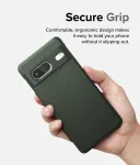 Dėklas Ringke Onyx Google Pixel 7, tamsiai žalias, TPU (GG-PX7-ONX-DGRN)