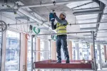 Dulkių nusiurbimo priedas Bosch Professional GDE 18V-12 (1600A028H6)