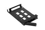 Keičiamas diskų dėklas Icy Dock ExpressTray MB322TP-B, 2,5" SAS/SATA SSD/HDD, skirtas ExpressCage MB322/MB326 (MB322TP-B)