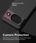Dėklas Ringke Onyx Google Pixel 8, juodas, TPU (GG-PX8-ONX-BLK)
