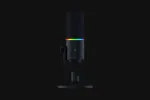 Dinaminis mikrofonas Razer Seiren V3 Pro, USB-C ir XLR, 32 bitų, juodas (RZ19-05500100-R3M1)
