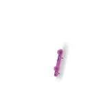 Dviračio gertuvės laikiklis Fidlock TWIST bike base, magnetinis, purpurinis (magenta) (09603-P00142(MAG))