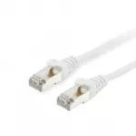 Equip Komutacinis kabelis Cat6 S/FTP 2xRJ45 40.00m baltas LSZH polietileno mai&scaron;elis