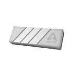 ARCTIC M2 Pro (Silver) M.2 NVMe SSD Radiatorius Sidabras 1 vnt (ACOTH00002A)