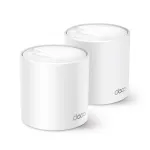 TP-Link AX3000 Visos namų tinklo Mesh WiFi 6 sistema, 2 vnt.