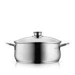 Tro&scaron;kintuvas WMF Diadem Plus su dangčiu, 24 cm, 4,5 l (0730256040)