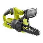 Akumuliatorinis grandininis pjūklas Ryobi RY18CS20A-0 ONE+, 18 V, 20 cm, be akumuliatoriaus, žalias (5133005414)