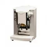 Faber Slot Inox ESE kapsulinis espresso kavos aparatas Pilkas Baltas Sidabrinis