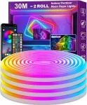 B008 I&scaron;mani spalvota led juosta 30m