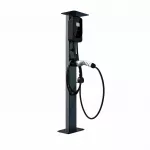 A711 Stovas elektromobilių įkrovimo stotelei (wallbox), 130 cm auk&scaron;čio