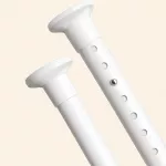 A717 Teleskopinis karnizas be gręžimo, 260&ndash;310 cm, &Oslash;32 mm, baltas