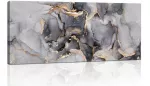 A745 Dekoratyvinis paveikslas ant drobės, violetinis, 120&times;50 cm