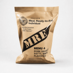 JAV MRE &ndash; karinis maisto davinys su kiauliena (skirtingų skonių)