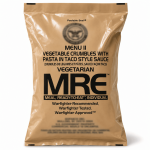USA MRE &ndash; karinis maisto davinys vegetari&scaron;kas (skirtingų skonių)
