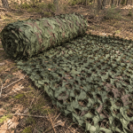 Maskuojamasis tinklas 3x6 m &ndash; karinis Woodland