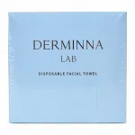 Derminna Lab vienkartinės veido servetėlės, 50 vnt