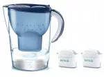 Vandens filtravimo ąsotis Brita Marella XL, 3.5l, mėlynas, su 2 vnt Maxtra vandens filtrų