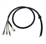 Variklio laidas / kabelis elektriniams paspirtukams / dviračiams 3x5.0mm2 + 5x0.3mm2
