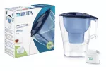 Vandens filtravimo ąsotis Brita Aluna Pro, 2.4l, mėlynas, su 1 vnt Maxtra Pro vandens filtru
