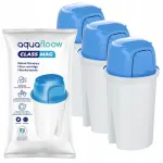 Aquafloow ClassMag vandens filtras su Magniu, skirtas Brita Dafi Classic ąsočiams, 3vnt