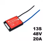 BMS plok&scaron;tė 13S 48V 20A DALY