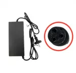 Įkroviklis 54.6V 2A GX16 ( 48V Baterijai ) su ventiliatoriumi