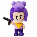 Brawl Stars Play Kaukė Mink&scaron;tas pliu&scaron;inis žaislas 25cm