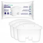 Vandens filtras, skirtas &bdquo;Brita Dafi&ldquo; ir kitiems filtravimo ąsotėliams - 3 vnt. &bdquo;AquaFlow FlowFlux&ldquo;