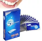 Dantų balinimo juostelės 5D Whitening 14vnt/7 poros
