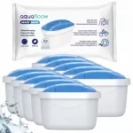 Aquafloow MaxiMag vandens filtras su Magniu, Brita, Dafi ąsočiams, 10vnt