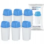 Aquafloow ClassMag vandens filtras su Magniu, skirtas Brita Dafi Classic ąsočiams, 6vnt