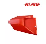 BLADE X Plastikinis dangtelis korpusui priekis de&scaron;inė / galas kairė