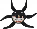 Mink&scaron;tas pliu&scaron;inis žaislas Rainbow Friends Monster Horror Black, 30 cm