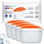 Aquafloow MaxiHard, Brita Maxtra Dafi Unimax, 4vnt