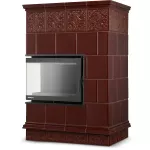 Kampinis koklinis židinys PORTO (14 kW) Ruda Kairė