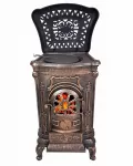 Ketaus krosnelė INGRID / AMBRA (6,5 kW) Bronzinė