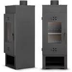 Krosnelė MATYLDA (8 kW) Antracito