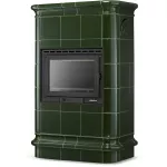 Koklinis židinys ROMA (13 kW) Alyvuogių