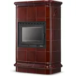 Koklinis židinys ROMA (13 kW) Ruda